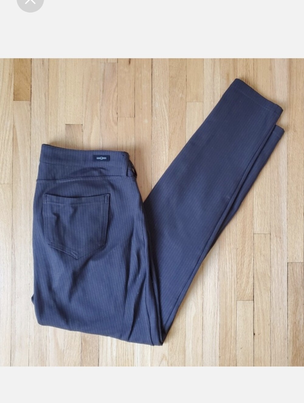 Pinstripe Liverpool Dress Pants Skinny sz 10